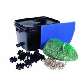 Ubbink szivattyú szűrő, Filtrapure 2000, hatékony kis méretű víztisztítás.