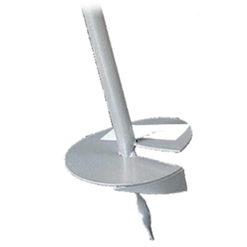 Földfúró kerítésoszlop telepítéshez, hatékony és erős.