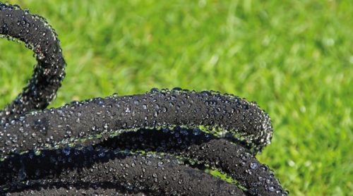 Aqua-Drop könnyező izzadó tömlő, hatékony öntözés.