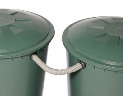 Flex Comfort esővízgyűjtő tartály csatlakozó készlet, egyszerű szerelés.