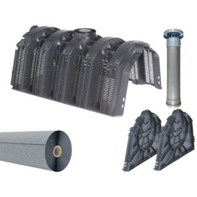 Graf esővízgyűjtő szikkasztó alagút, 1200 literes komplett szikkasztó rendszer .