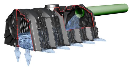 2400 literes szikkasztó alagút komplett szett, nagy kapacitás.