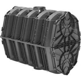 Graf Twin esővízgyűjtő szikkasztó alagút, 600 literes, kettős elrendezés.