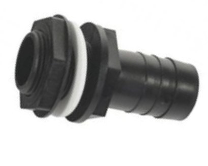 Graf 5/4"-os esővízgyűjtő tartály túlfolyó tartály csatlakozó, biztonságos túlcsordulás kezelés.