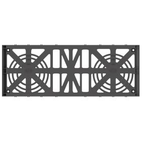 Graf esővízgyűjtő szikkasztó végzáró és oldalzáró elem szettben, tökéletes illeszkedés.