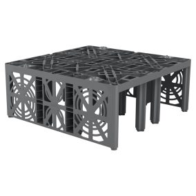 Graf Ecobloc Inspect esővízgyűjtő szikkasztó blokk, 205 literes, moduláris, tisztítható és ellenőrizhető.