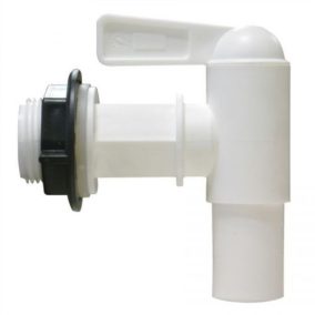 Graf csap esővízgyűjtő Aqua Quick, fehér, stílusos kiegészítő.