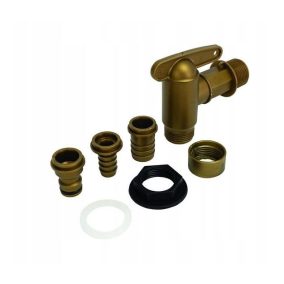 Graf csap esővízgyűjtő leeresztő Aqua Quick, 4 részes készlet, gyors és hatékony.