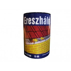 Hazai ereszcsatorna háló: Ereszcsatornát védő háló levelek és törmelék ellen.