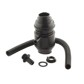 Nature Holland esővízgyűjtő csatlakozó, 48-85 mm, hatékony vízgyűjtés.