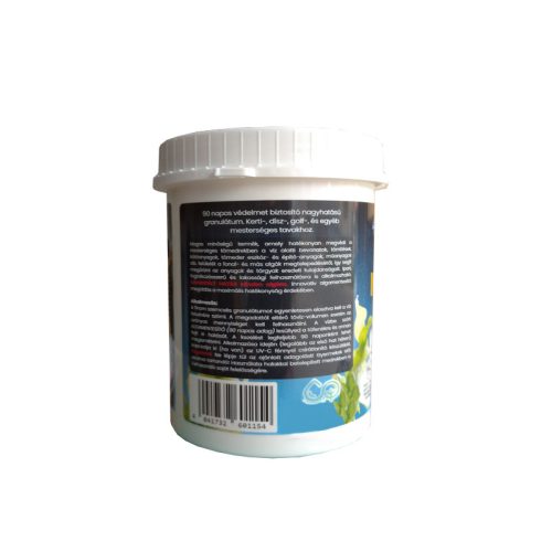 Algásodásgátló, 10000 liter tóvízhez