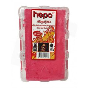 Hepo alágyújtós begyújtó kocka, gyors és hatékony tűzgyújtás.