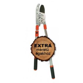 Muta Jumbo Extra ágvágó, nagy méretű, extra erős vágóképességgel.