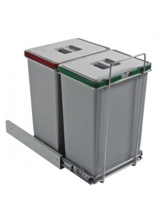 Ecofil 2x24L szelektív hulladéktároló, környezetbarát és praktikus.