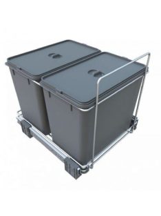 Ecofil 2x18L szelektív hulladéktároló, hatékony hulladékszelektálás.