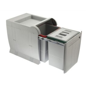 City szelektív hulladéktároló, modern és funkcionalitást biztosít.