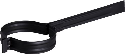 Füstcső kályhacső bilincs, 150 mm, nagy átmérőjű rögzítő.