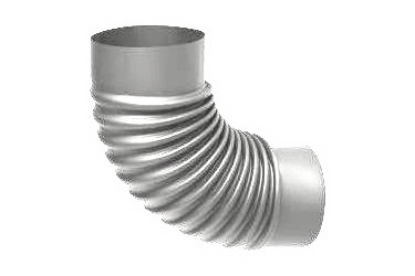 120 mm átmérőjű, 90°-os natúr füstcső könyök, amely biztosítja a hatékony füstgázelvezetést bármilyen fűtési rendszerben.