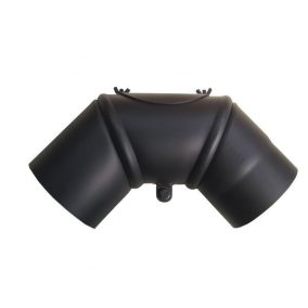 Vastagfalú állítható könyök 120