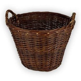 Fatarolo, tűzifa tároló kosár, több méretben, praktikus és esztétikus.