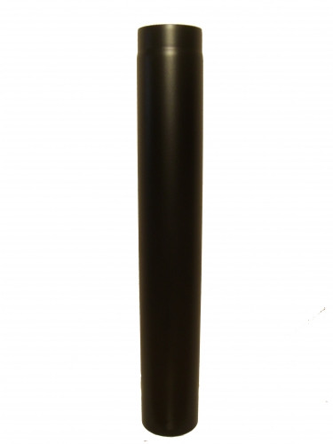 Füstcső kályhacső vastag, 160 mm, 500 mm, hatékony füstelvezetés.