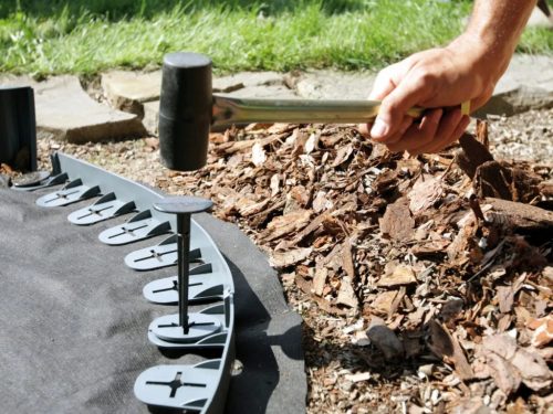 Geotextil csomag tartós és erős