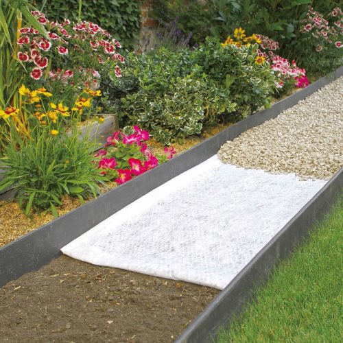 Geotextília Fehér 200g/m2 szikkasztókhoz vagy murva alá