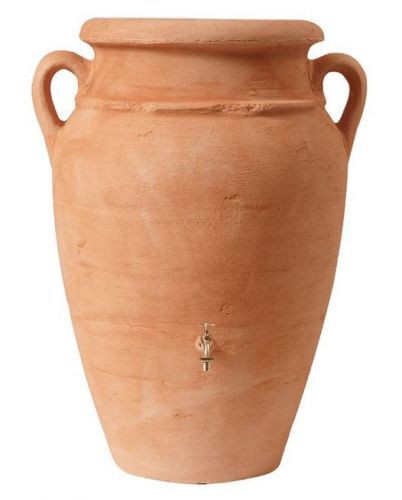 Graf esővízgyűjtő Antik Amphora, 360 literes, történelmi design vízgyűjtésre.