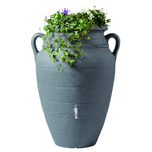 Graf esővízgyűjtő Antik Amphora, 360 literes, történelmi design vízgyűjtésre.