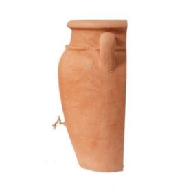 Graf esővízgyűjtő tartály Antik Fali Amphora, dekoratív és funkcionális.