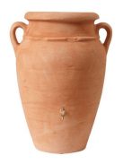 Graf esővízgyűjtő tartály Antik Fali Amphora, dekoratív és funkcionális.