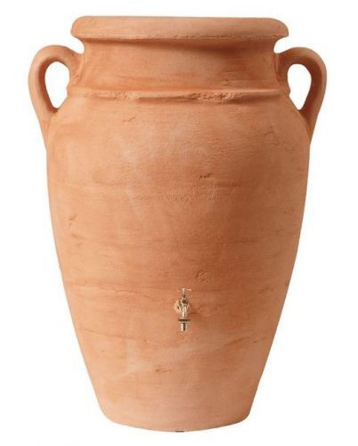 Graf esővízgyűjtő tartály Antik Fali Amphora, dekoratív és funkcionális.