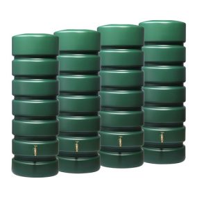 Graf Classico esővízgyűjtő tartály, 2600 literes szett, nagy területekhez.