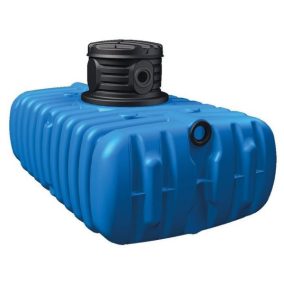 Graf lapos föld alatti esővízgyűjtő 1500 literes méretben