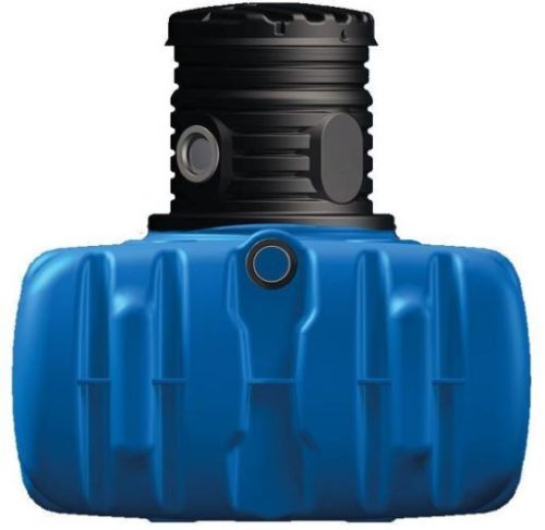 Graf lapos föld alatti esővízgyűjtő 1500 literes méretben