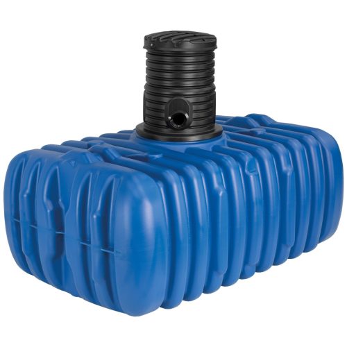 Graf lapos föld alatti esővízgyűjtő 1500 literes méretben