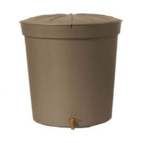 Graf esővízgyűjtő tartály Siena, 300 literes, elegáns és kompakt.
