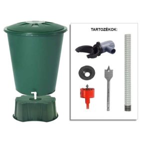 Graf 310 literes esővízgyűjtő tartály szett