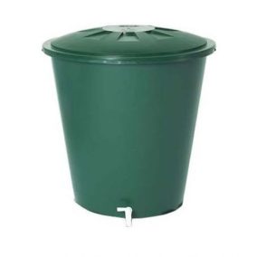 Graf esővízgyűjtő tartály, 510 literes, nagyobb kerti alkalmazásokra.