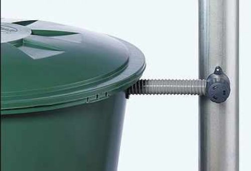 Graf esővízgyűjtő tartály, 510 literes, nagyobb kerti alkalmazásokra.