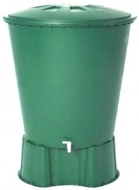 Graf esővízgyűjtő tartály, 510 literes, nagyobb kerti alkalmazásokra.