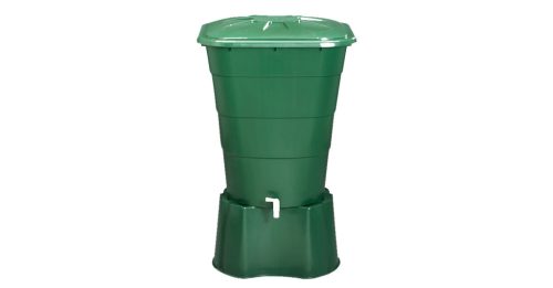 Graf Basic es Square esővízgyűjtő  203 literes, esztétikus tárolás.
