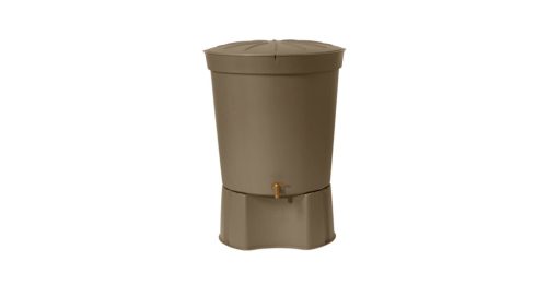 Graf esővízgyűjtő tartály szett, Siena, 300 literes, összehangolt vízgyűjtési megoldás.