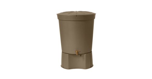 Graf esővízgyűjtő magasító, 300 literes, hatékonyabb vízcsapolás és ergonómia.