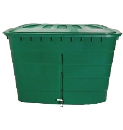 Graf Square esővízgyűjtő tartály, modern és letisztult kialakítás.