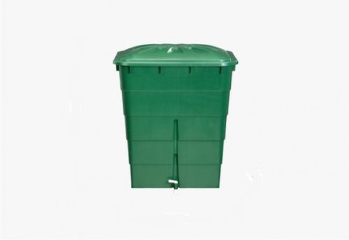 Graf Square esővízgyűjtő tartály, 520 literes, nagyobb vízgyűjtési kapacitás.