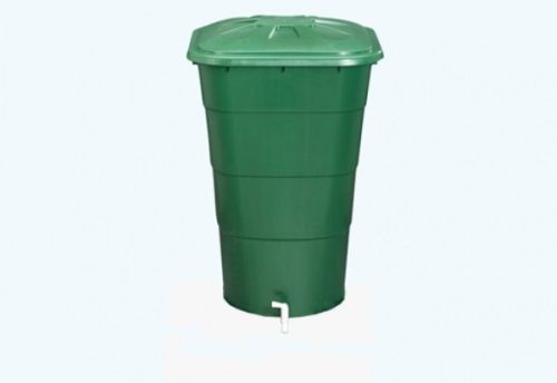 Graf Square esővízgyűjtő tartály, 520 literes, nagyobb vízgyűjtési kapacitás.