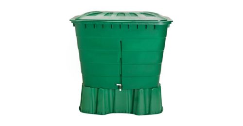 Graf Square esővízgyűjtő szett, 520 literes, nagyobb kerti alkalmazásokra.