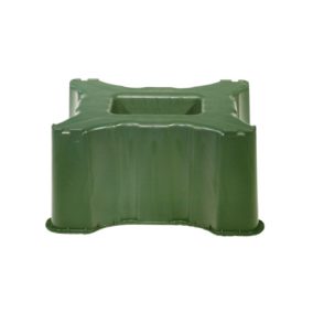 Graf Square esőgyűjtő magasító, 300 literes, stabil és esztétikus emelőelem.