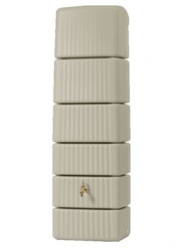 Graf Slim esővízgyűjtő tartály, keskeny kialakítás, helytakarékos megoldás.